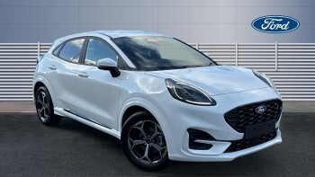 Ford Puma 1.0 EcoBoost Hybrid mHEV ST-Line 5dr Petrol Hatchback